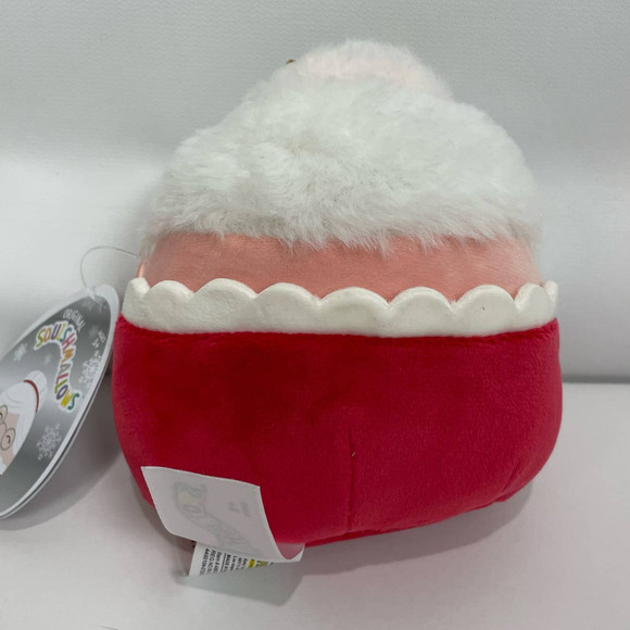 Squishmallows Nicolette 4" Mrs Claus Stuffed Animal Plush KellyToy NWT - Picture 2 of 2